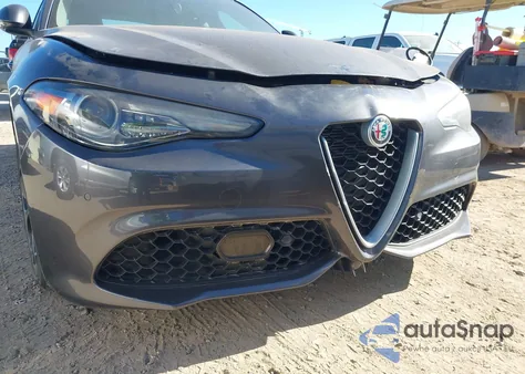 2019 Alfa Romeo Giulia Ti из США, поврежденный, VIN ZARFANBN4K7611937